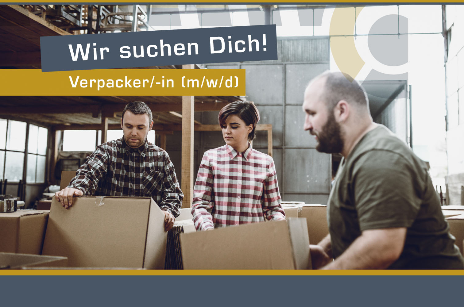 Verpacker Jobs & Stellenangebote Euskirchen - Aachen und Düren Zeitarbeit - Bild